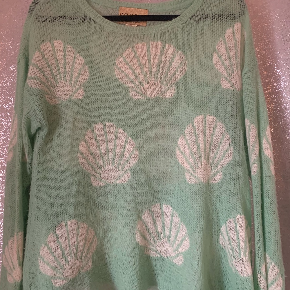 WILDFOX Shell Sweater